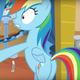 I don’t think Rainbow Dash expected to see that today.